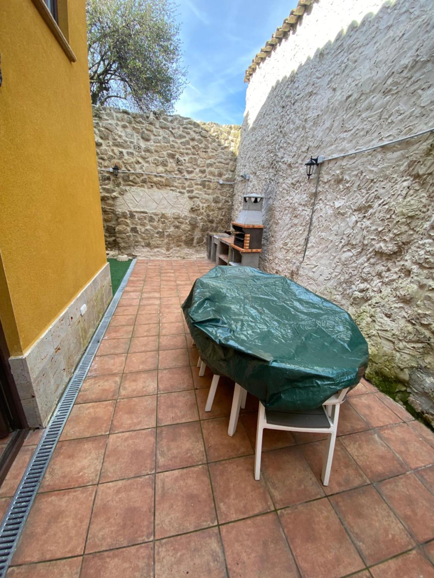 Casa Rural Los Valles Valdenebro de los Valles Dış mekan fotoğraf