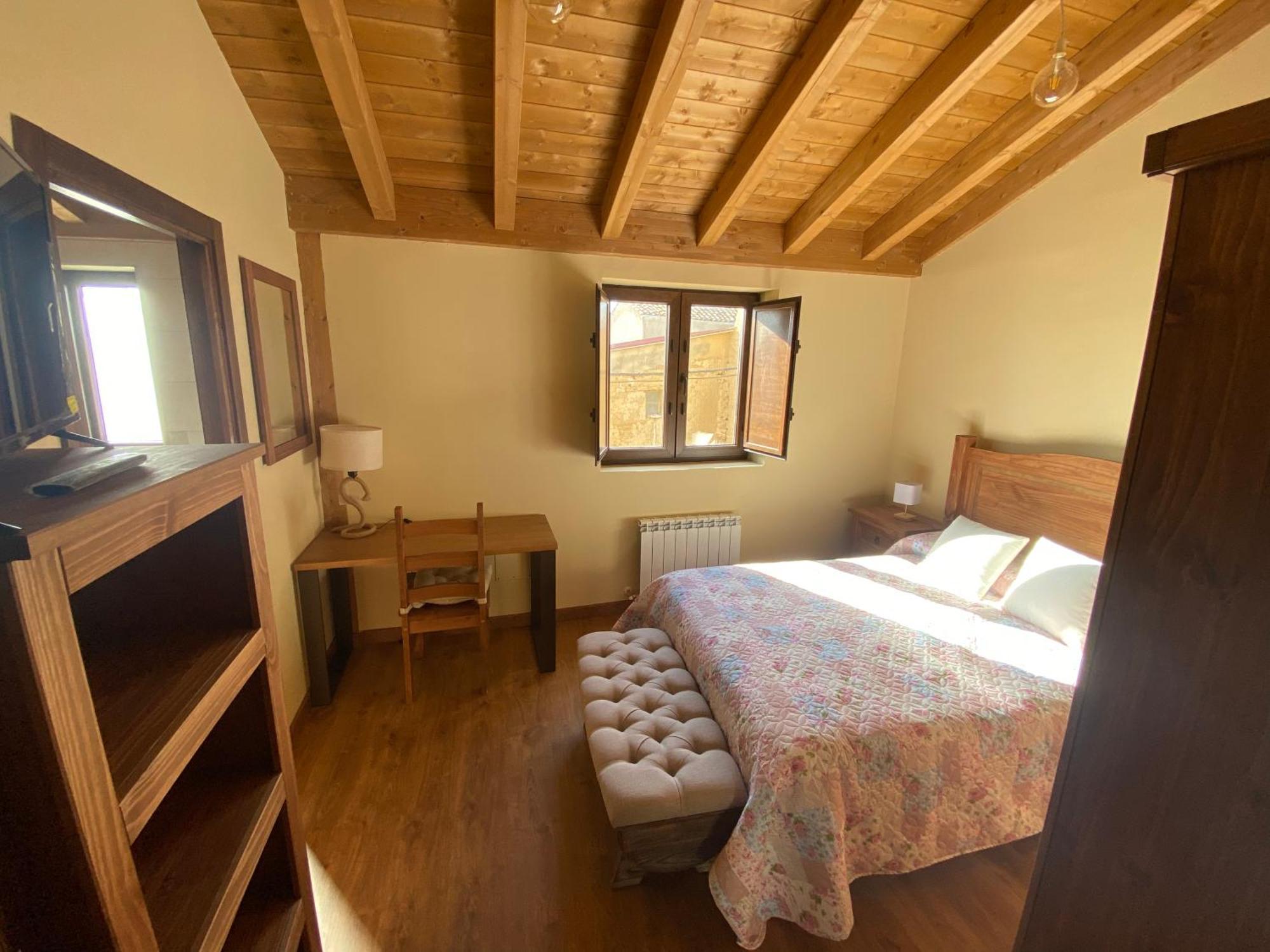 Casa Rural Los Valles Valdenebro de los Valles Dış mekan fotoğraf